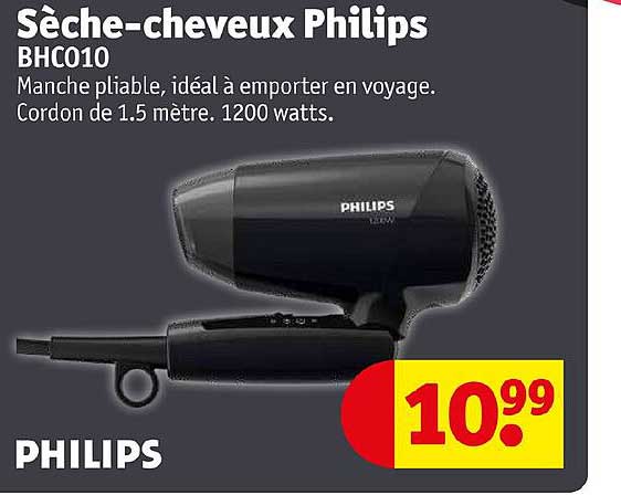 Sèche-cheveux Philips Bhc010 Philips