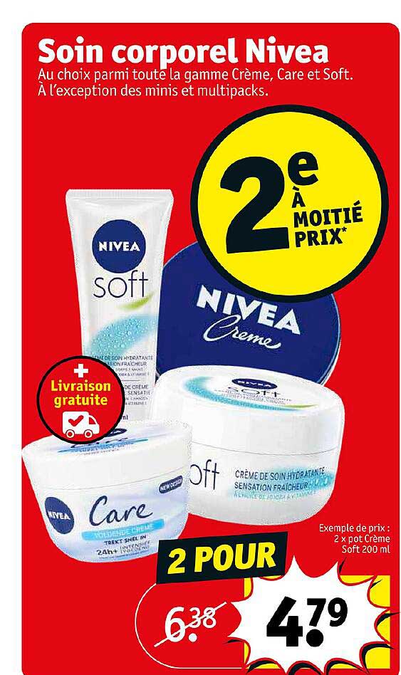 Soin Corporel Nivea