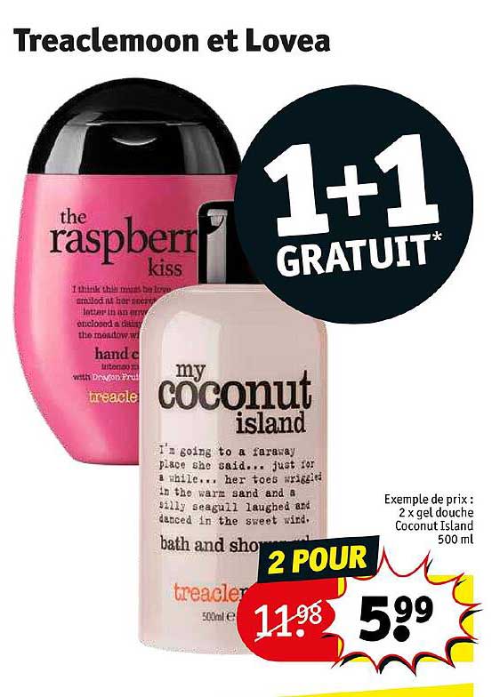 Treaclemoon Et Lovea