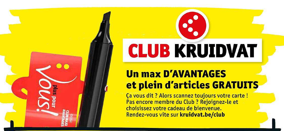 un max d'avantages et plein d'articles gratuits