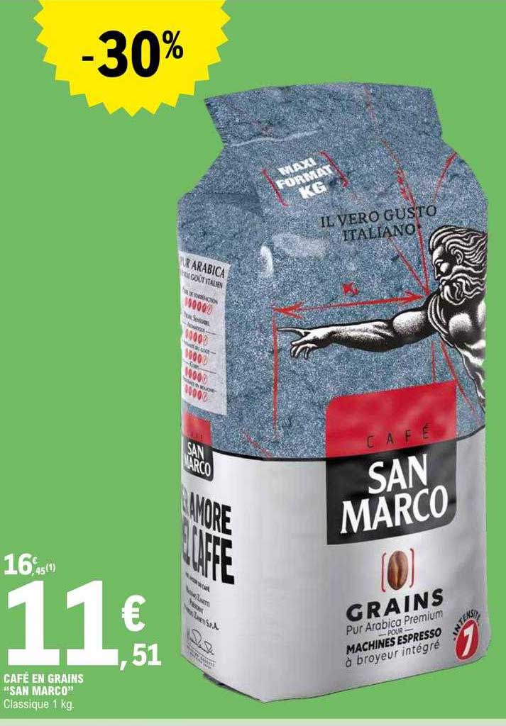 Café En Grains "san Marco"