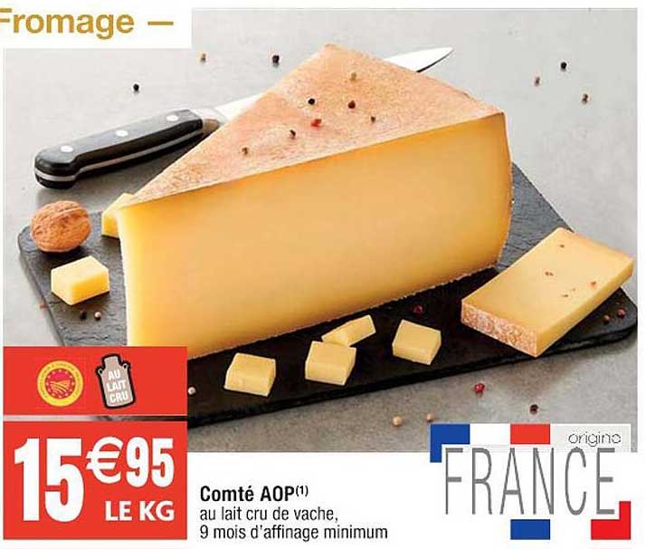 Comté Aop