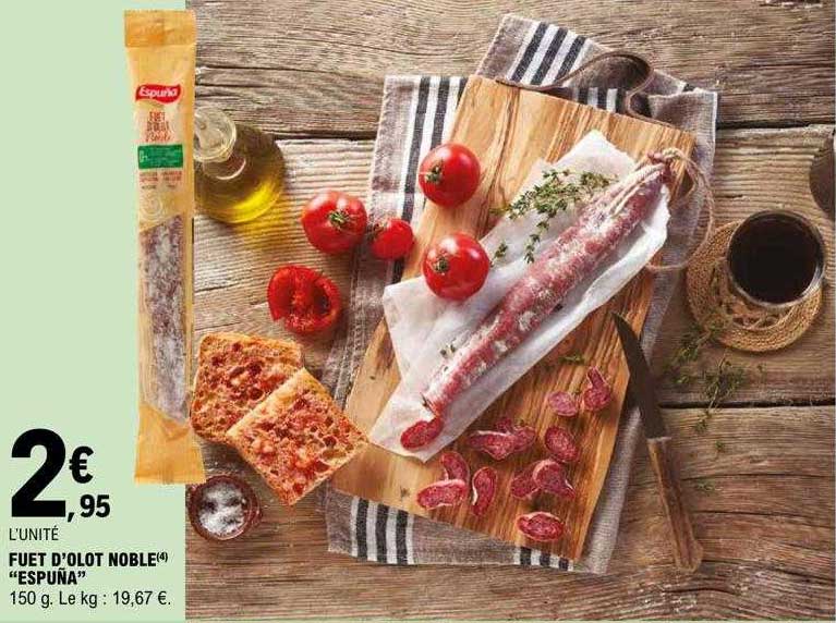 Fuet D'olot Noble "espuña"