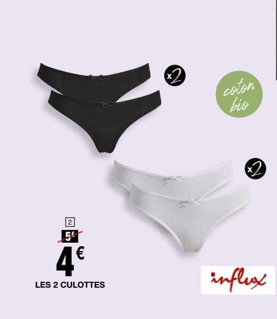 Les 2 Culottes Influx