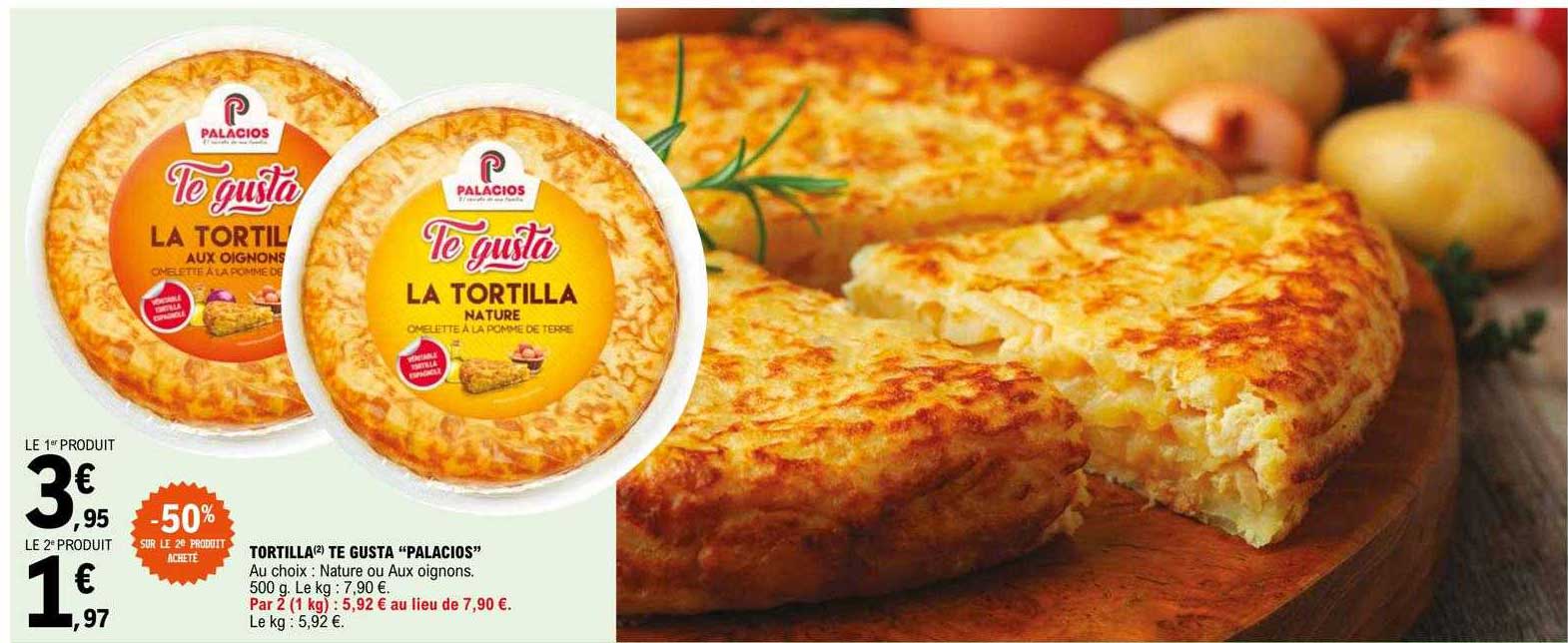 Tortilla Te Gusta "palacios"