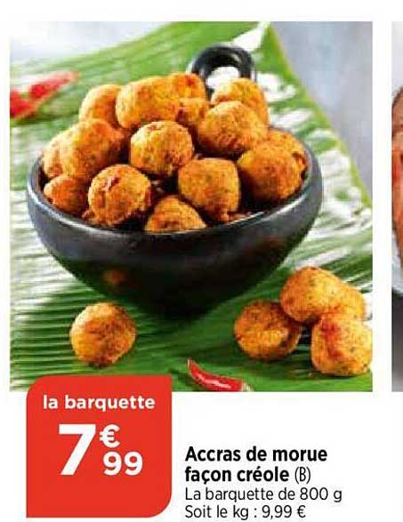 accras de morue façon créole