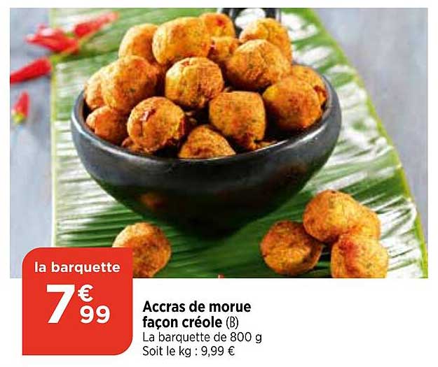 Accras De Morue Façon Créole