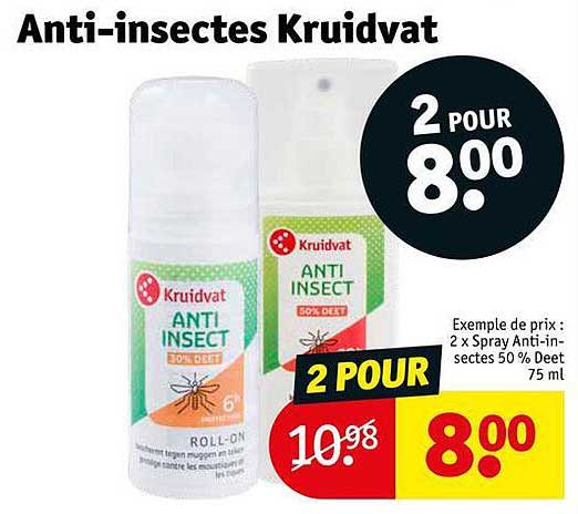 anti-insectes kruidvat