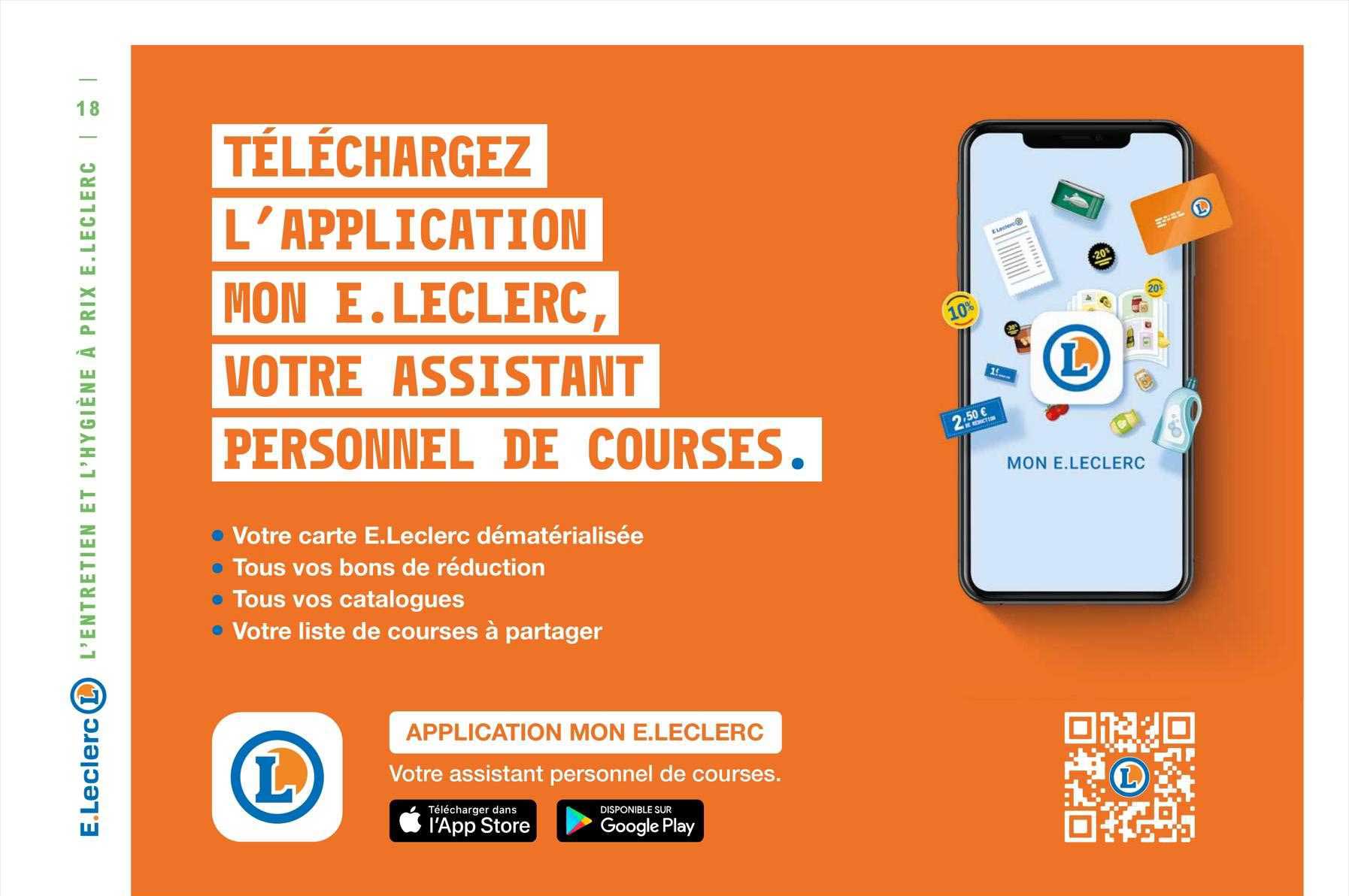 application mon e.leclerc