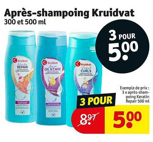 après-shampoing kruidvat