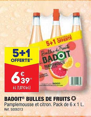 Badoit Bulles De Fruits