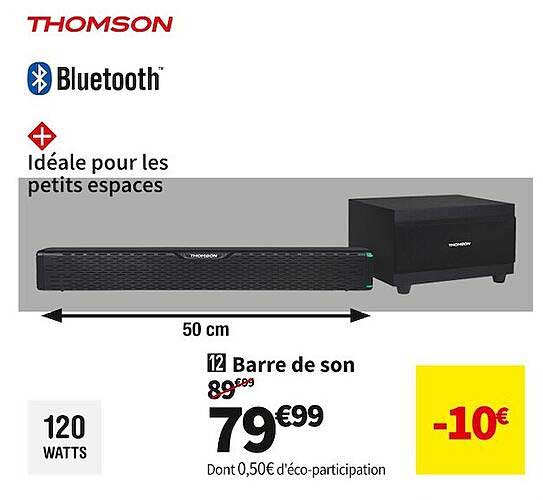 Barre De Son Thomson
