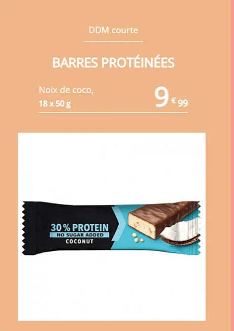 Barres Protéinées
