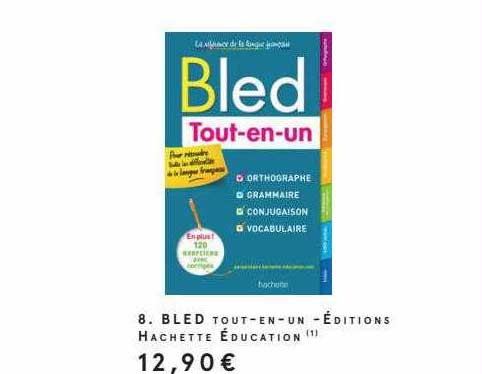 bled tout-en-un - éditions hachette éducation