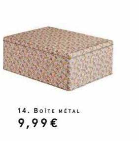 Boîte Métal