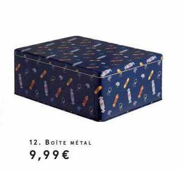 Boîte Métal