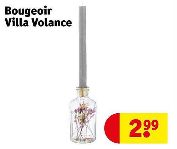 bougeoir villa volance