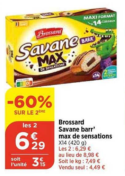 brossard savane barr' max de sensations