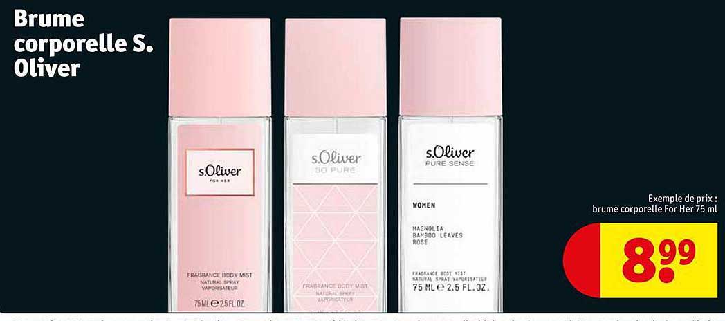 brume corporelle s. oliver