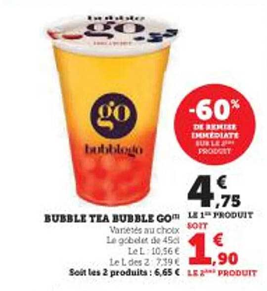 bubble tea bubble go