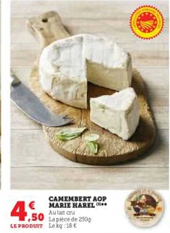 camembert aop marie harel