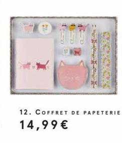 Coffret De Papeterie