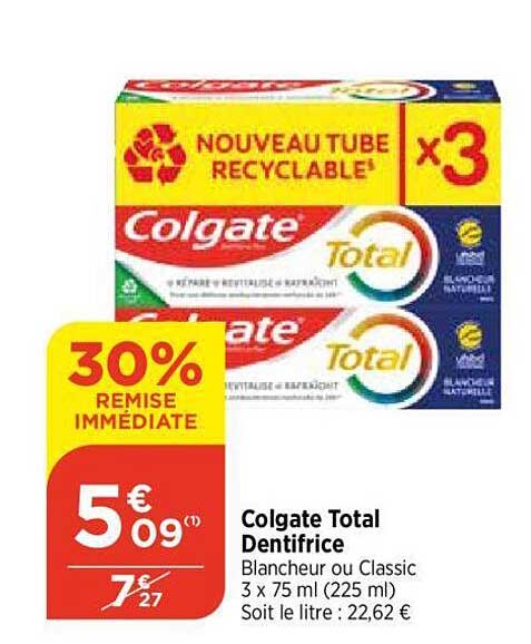 Colgate Total Dentifrice