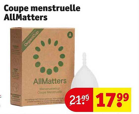 coupe menstruelle allmatters