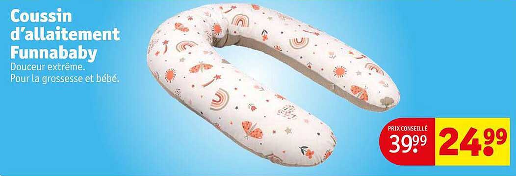 coussin d'allaitement funnababy