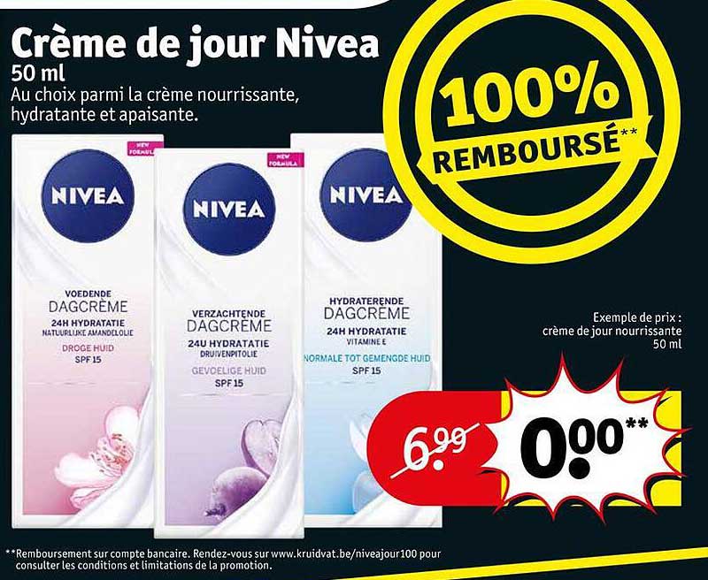 Crème De Jour Nivea