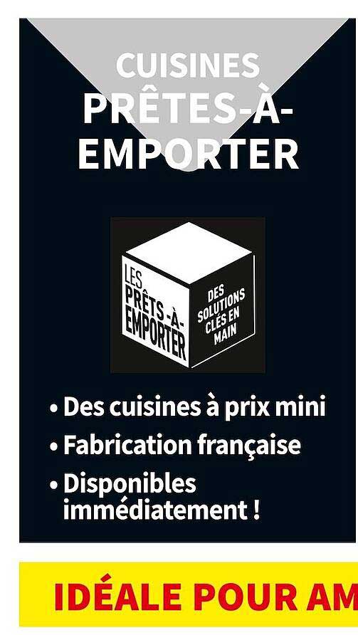 Cuisines Prêtes-à-emporter