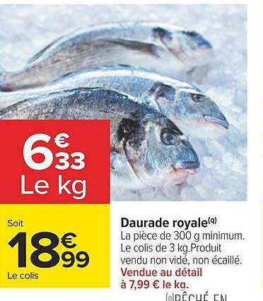 Daurade Royale