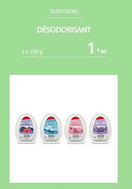 Désodorisant
