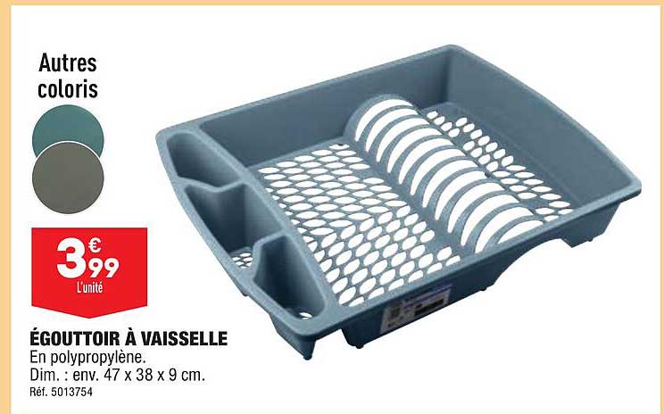 égouttoir à Vaisselle