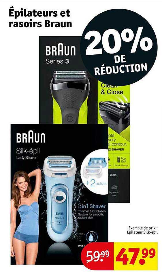 épilateurs Et Rasoirs Braun