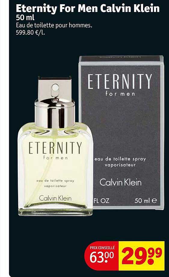 eternity for men calvin klein