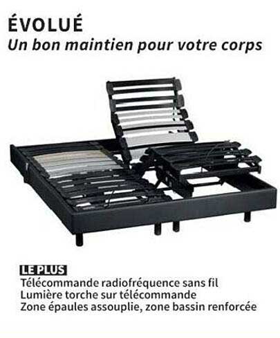 évolué : un bon maintien pour votre corps