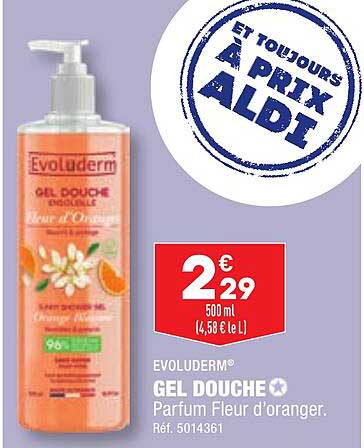 Gel Douche Evoluderm