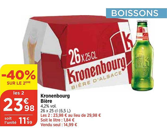 Kronenbourg Bière