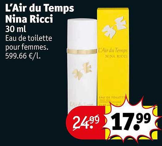 L'air Du Temps Nina Ricci