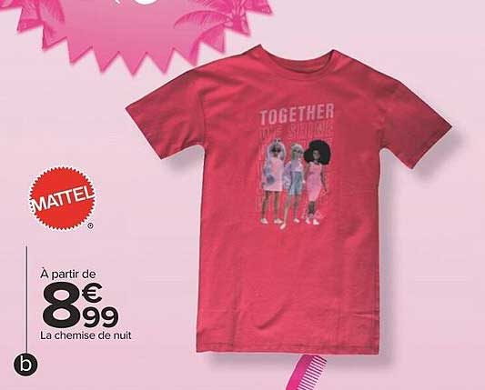 La Chemise De Nuit Mattel