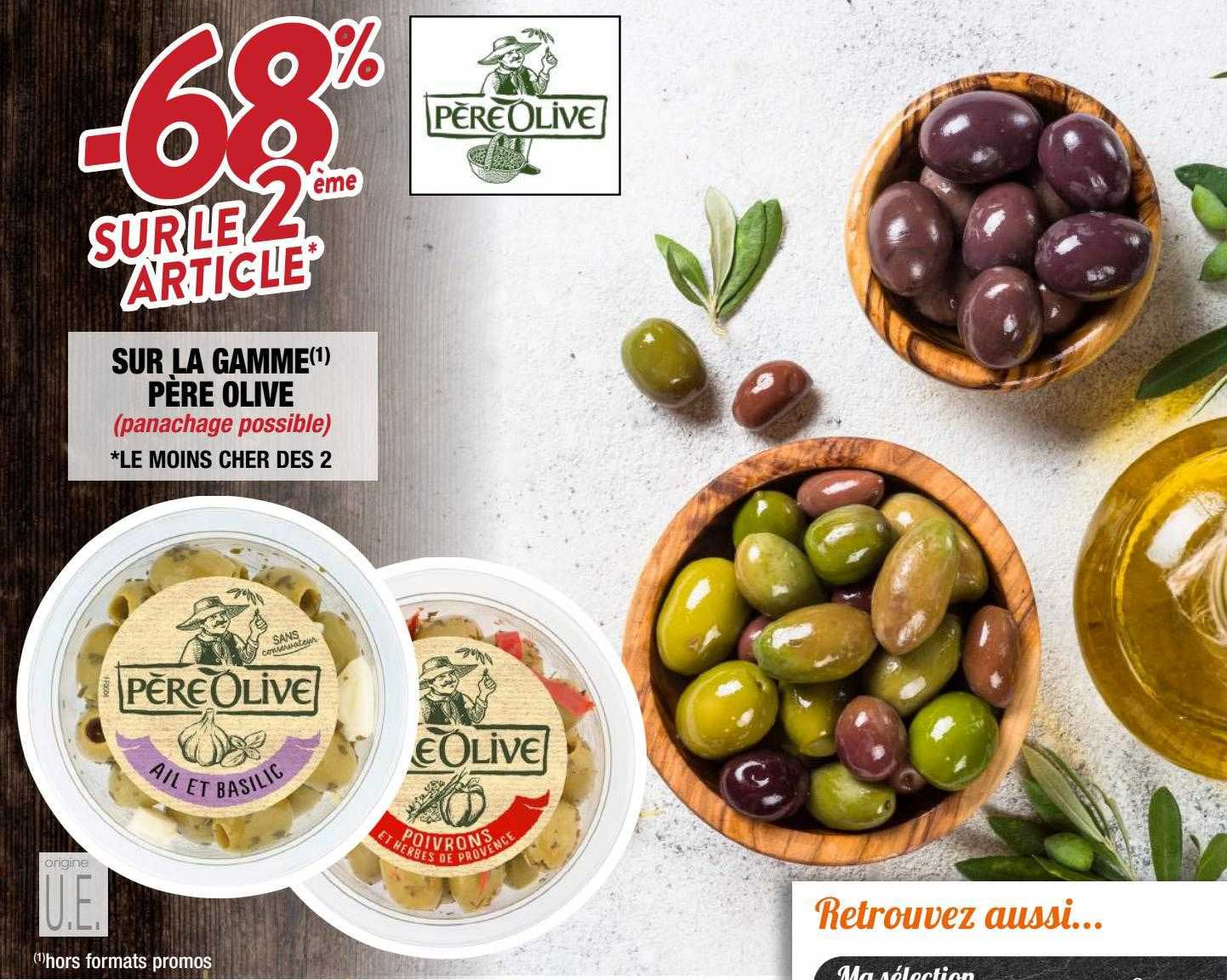 la gamme père olive