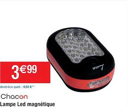 Lampe Led Magnétique Chacon
