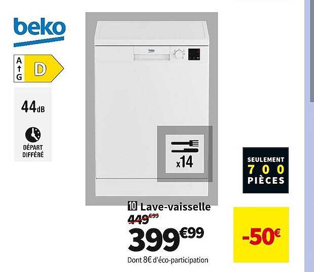 lave-vaisselle beko