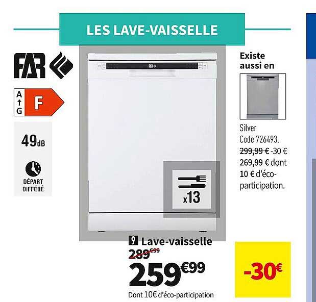 Lave-vaisselle Far