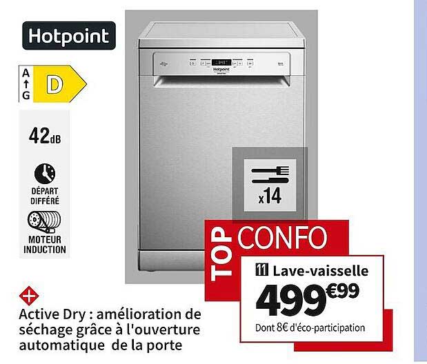 lave-vaisselle hotpoint