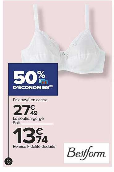 le soutien-gorge bestform