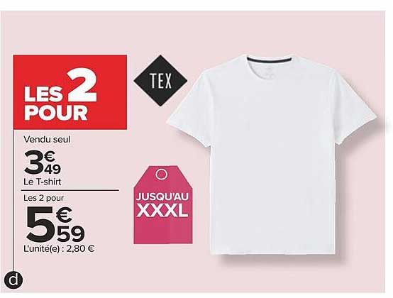 Le T-shirt Tex