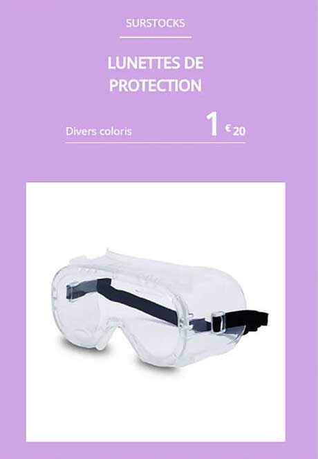 Lunettes De Protection