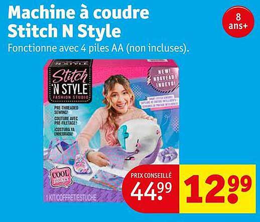 machine à coudre stitch n style